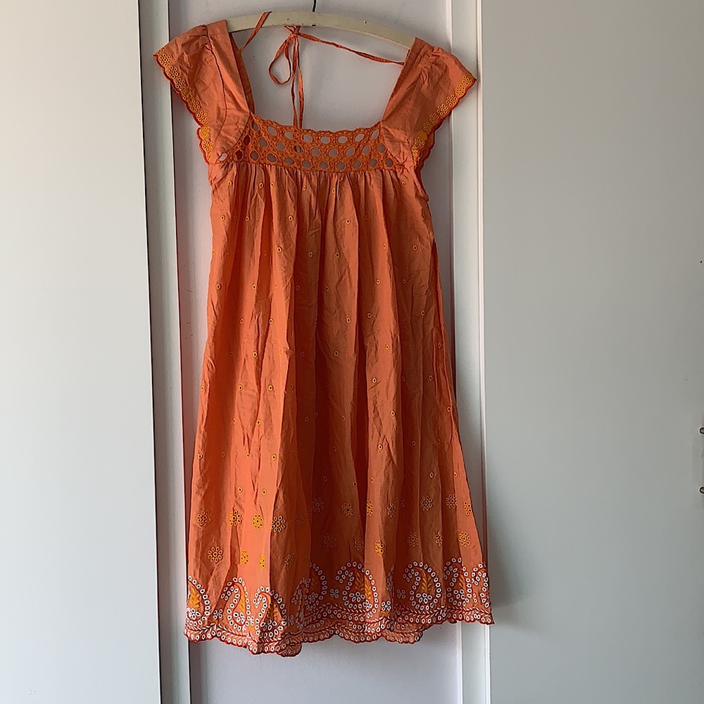 Calypso Christian Celle embroidery Dress Small